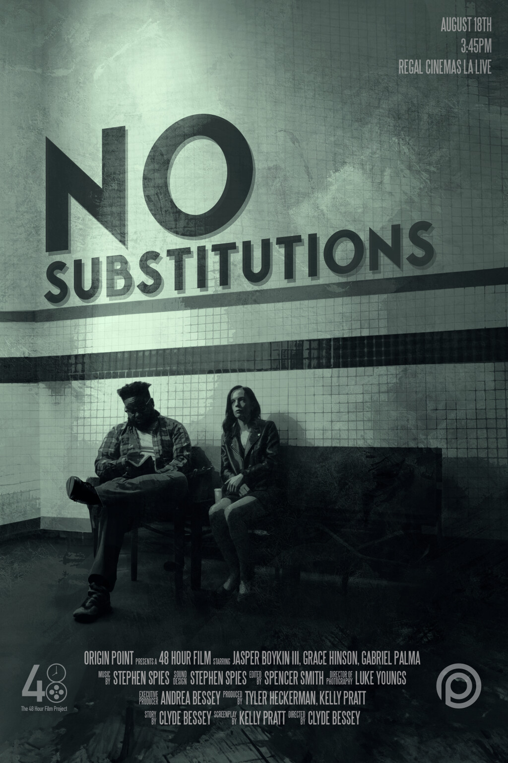 Filmposter for No Substitutions